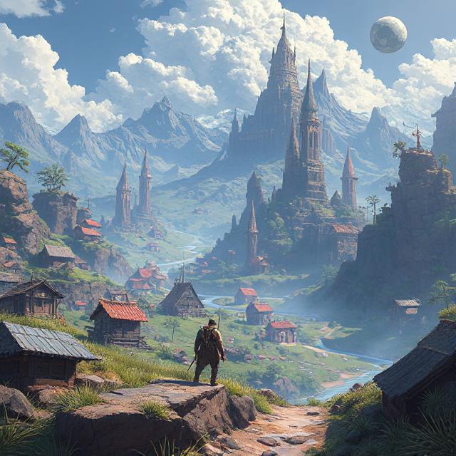 Open Worlds